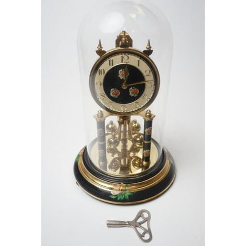 # BUH Duitse Anniversary 400 dagen stolp klok, Antiek en Kunst, Antiek | Klokken, Ophalen