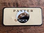 Brocante blikje Panter Mignon, Verzamelen, Blikken, Ophalen of Verzenden, Gebruikt, Overige, Overige merken