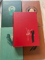 Vijf Klassieke Boeken PRACHTIG, Verzenden, Gelezen, Nederland