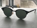 Ray-Ban RB4246 Clubround, Zonnebril, Zwart, Ophalen of Verzenden, Zo goed als nieuw