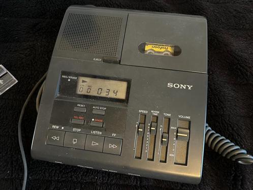 Sony BM-850 dicteerapparaat, Audio, Tv en Foto, Professionele Audio-, Tv- en Video-apparatuur, Gebruikt, Audio, Ophalen of Verzenden