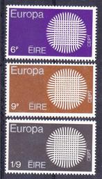 Ierland 1970 pf mi 239 - 241 europa cept, Verzenden, Ierland, Postfris