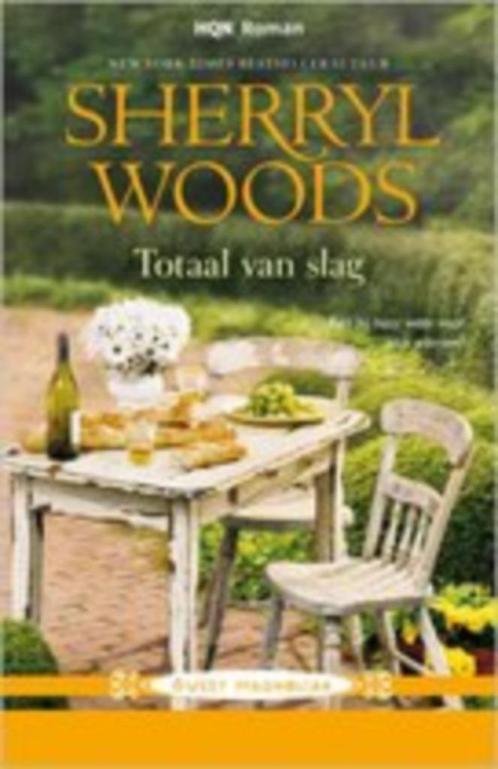Sherryl Woods - Totaal van slag, Boeken, Romans, Zo goed als nieuw, Nederland, Ophalen of Verzenden