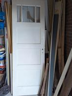 paneeldeur, Doe-het-zelf en Verbouw, Ophalen, Gebruikt, Binnendeur, 200 tot 215 cm