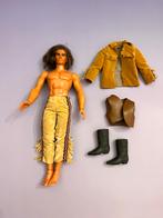 Vintage Big Jim Karl May Winnetou, Ophalen of Verzenden, Gebruikt, Pop