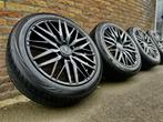 Mercedes Sprinter Crafter 20 inch verzwaard velgen zwart, Bestelwagen, Banden en Velgen, Nieuw, Ophalen of Verzenden