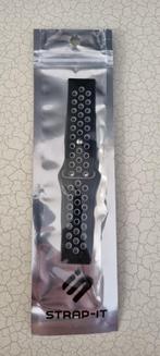 horlogeband Strap-It sport band voor oa samsung active 2, Ophalen of Verzenden, Nieuw