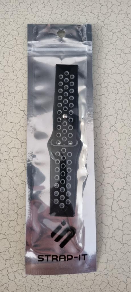 horlogeband Strap-It sport band voor oa samsung active 2, Sieraden, Tassen en Uiterlijk, Overige Accessoires, Nieuw, Ophalen of Verzenden