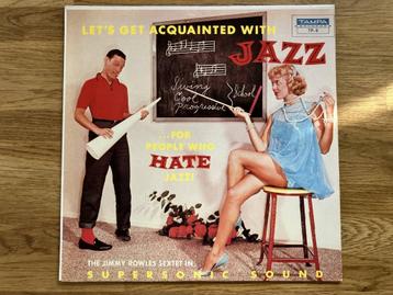 The Jimmy Rowles Sextet / Let's Get Acquainted With Ja beschikbaar voor biedingen