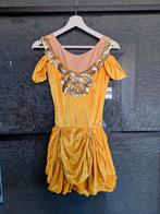 Prachtig Twirlpakje - Thema Belle en het Beest - maat 36!, Ophalen, Geel, Maat 36 t/m 42, Zo goed als nieuw