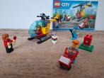 Lego City, vliegveld starterset 60100, Ophalen of Verzenden, Zo goed als nieuw, Complete set, Lego