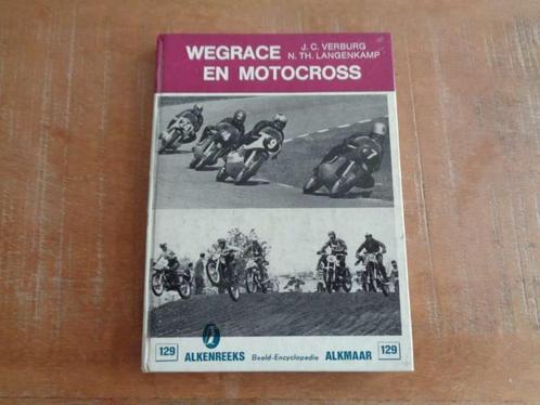 Alkenreeks - Wegrace en Motocross - NL Vintage - Nummer 129, Boeken, Motoren, Gelezen, Verzenden