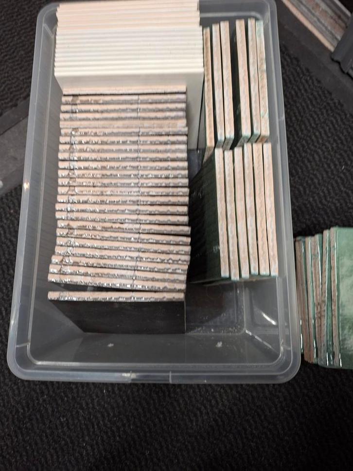 Restpartij tegels voor hobbyproject, Doe-het-zelf en Verbouw, Tegels, Gebruikt, Ophalen