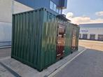 20 ft zeecontainer ingericht als Paarden container, Ophalen of Verzenden