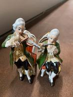 Dame achter vleugel, Ophalen of Verzenden, Gebruikt, Mens