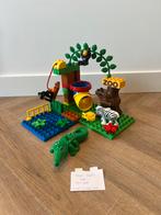 Heel goed: Lego Duplo Fun zoo dierentuin 4961, Duplo, Ophalen of Verzenden, Zo goed als nieuw