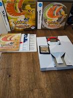 Pokemon Heartgold Big Box (Compleet) USA, Spelcomputers en Games, Games | Nintendo DS, ., 1 speler, Ophalen of Verzenden, Zo goed als nieuw