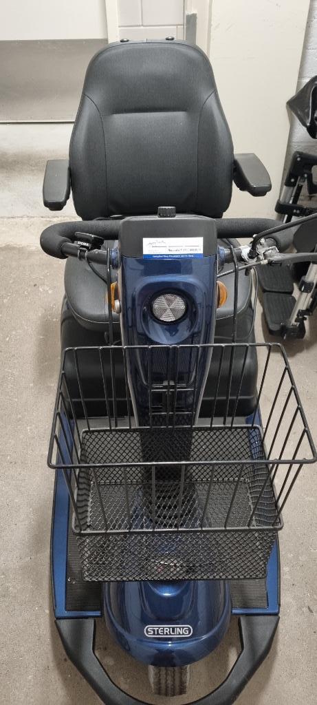 Scootmobiel Sterling, type Luna, 3-wiel (defecte accu), Diversen, Brommobielen en Scootmobielen, Zo goed als nieuw, Sterling, 46 km of meer