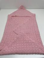 Omslagdoek Handgemaakt Gehaakt Roze, Kinderen en Baby's, Dekens, Slaapzakjes en Inbakerproducten, Ophalen of Verzenden, Zo goed als nieuw