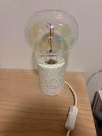 IKEA Tafellamp met Lichtbron, Ophalen of Verzenden, Zo goed als nieuw, Glas, Minder dan 50 cm