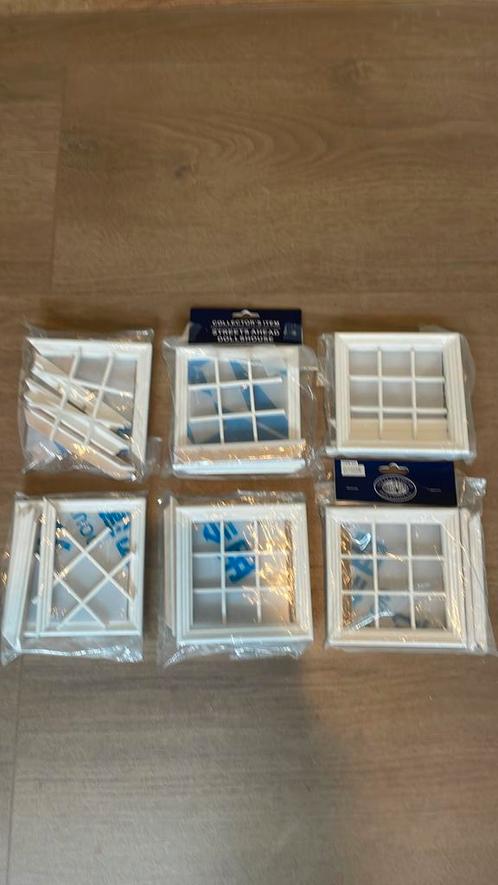 Opruiming 6 ramen 1:12, Verzamelen, Poppenhuizen en Toebehoren, Zo goed als nieuw, Poppenhuis, Ophalen of Verzenden