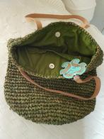 Hot Lava Seagrass Shopper Strandtas, Verzenden, Nieuw, Groen, Shopper