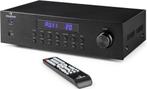 Auna AV2-CD850BT 4 zone verterker, Overige merken, Gebruikt, Ophalen of Verzenden, 120 watt of meer