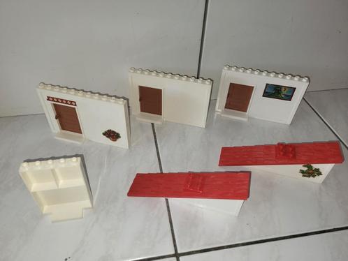Duplo grote muurdelen en daken voor een huis, Kinderen en Baby's, Speelgoed | Duplo en Lego, Zo goed als nieuw, Duplo, Ophalen of Verzenden
