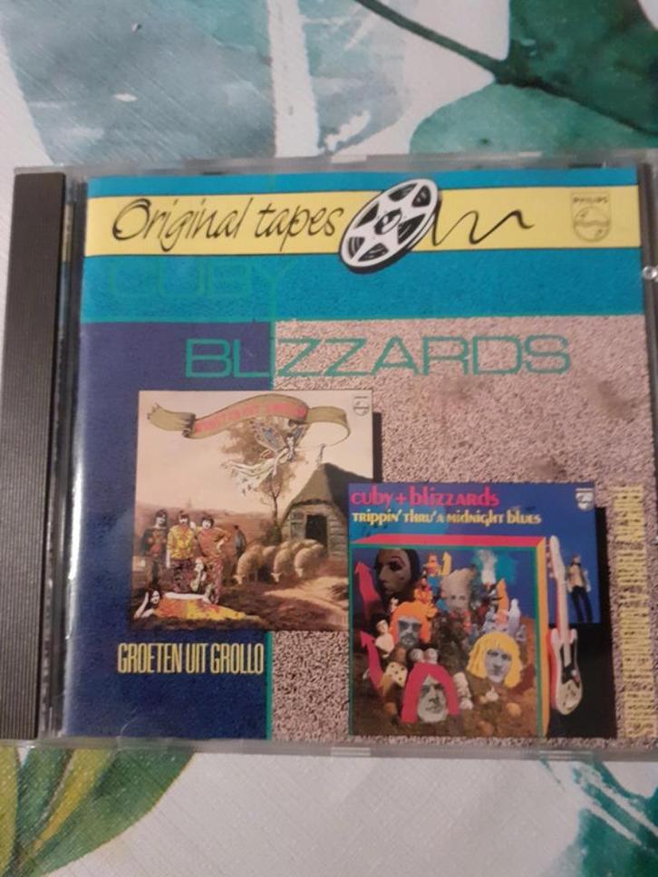 Cuby&Blizzards-Groeten uit Grollo+Trippin' thru a midnight b, Cd's en Dvd's, Cd's | Jazz en Blues, Zo goed als nieuw, Blues, 1960 tot 1980