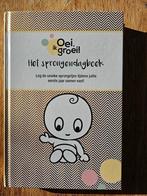 Oei ik groei, het sprongendagboek - Xaviera Plooij, Boeken, Zwangerschap en Opvoeding, Ophalen of Verzenden, Zo goed als nieuw