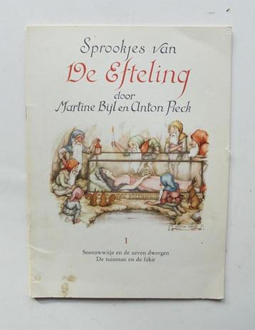 Sprookjes van DE EFTELING, Martien Bijl en Anton Pieck. beschikbaar voor biedingen