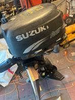 Suzuki  6 pk 4 takt kort staart, Watersport en Boten, Ophalen, Zo goed als nieuw, Benzine, 5 tot 10 pk