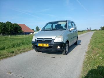Opel Agila 1.2 I 16V 2002 Grijs beschikbaar voor biedingen
