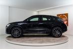 Audi Q3 Sportback 45 TFSI e 2x S-Line 245PK | Virtual Cockpi, 12 maanden, Gebruikt, Leder en Stof, Zwart