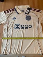 Ajax 3e Tenue Set Maat M nieuw - Met Afmetingen!, Ophalen of Verzenden, Zo goed als nieuw, Maat 48/50 (M), Beige