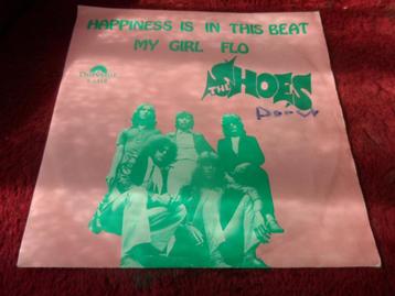 The Shoes - Happiness is in this beat / My Girl Flo  beschikbaar voor biedingen