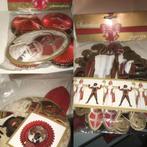 Sinterklaas en nostalgische piet versiering, Ophalen of Verzenden, Nieuw, Versiering, Kerst of Sinterklaas