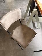 Dutchbone Eetkamerstoel - 2 stuks, Gebruikt, Ophalen of Verzenden, Eén, Stof