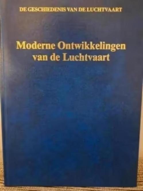 MODERNE ONTWIKKELINGEN VAN DE LUCHTVAART, Boeken, Oorlog en Militair, Zo goed als nieuw, Ophalen of Verzenden