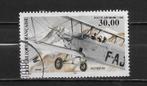 Frankrijk 1998 vliegtuig, Verzenden, Gestempeld