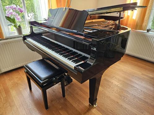 Yamaha Disklavier C7 Mark IV Pro zelfspelende vleugel, Muziek en Instrumenten, Piano's, Zo goed als nieuw, Vleugel, Zwart, Hoogglans