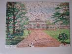 Antieke puzzel van Paleis Soestdijk uit 1937, Ophalen of Verzenden, Gebruikt
