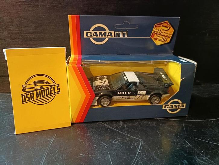 1:43 BMW M1 Uher #77, Hobby en Vrije tijd, Modelauto's | 1:43, Zo goed als nieuw, Auto, Overige merken, Ophalen of Verzenden