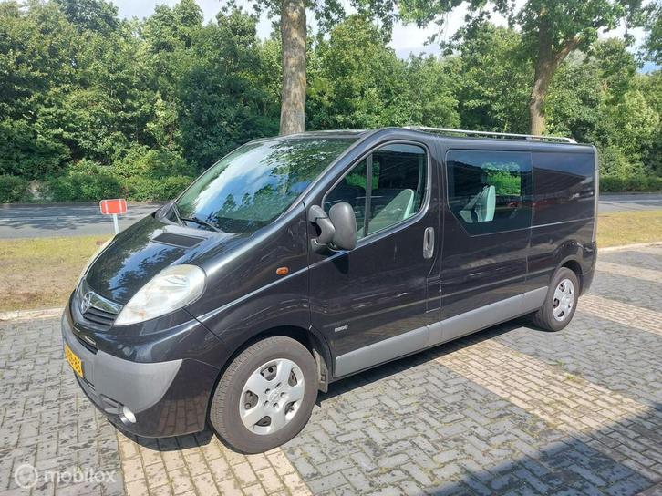 Opel Vivaro 2.5 CDTI L2H1 115pk Rolstoelbus Airco Marge, Auto's, Bestelauto's, Bedrijf, Te koop, ABS, Airconditioning, Alarm, Centrale vergrendeling