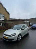 Volkswagen Golf 1.4 TSI DSG 2009 Comfortline Nwe APK NAP, Auto's, Parkeersensor, Stof, Zwart, 4 cilinders