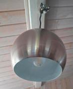 Nordlux metaalkleurige Eyeball vintage hanglamp., Huis en Inrichting, Lampen | Hanglampen, Ophalen of Verzenden, Gebruikt, Metaal