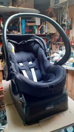 Chicco Autostoeltje met Base, Kinderen en Baby's, Autostoeltjes, Autogordel of Isofix, Gebruikt, Chicco, 0 t/m 13 kg