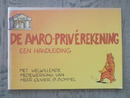 De Amro-privérekenng - nn_Een handleiding [Bommel & Poes], Boeken, Stripboeken, Gelezen, Eén stripboek, Ophalen of Verzenden