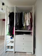 Elvarli kledingkast (51x216x120 cm) - Zelf demonteren, Huis en Inrichting, Ophalen, Gebruikt, 100 tot 150 cm, 200 cm of meer