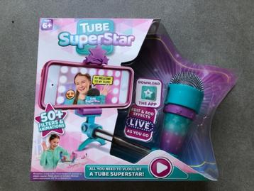 Tube Superstar vlogset met microfoon *NIEUW IN VERPAKKING*